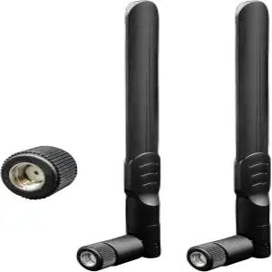 라이도시 듀얼 밴드 WiFi 안테나 PC용 블루투스 - 2팩