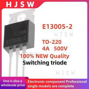 10/20/30PCS 100% 새 제품 및  보증 E13005-2 TO-220 4A 500V 스위칭 트라이오드