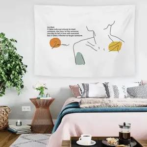 패브릭포스터 드로잉 패브릭 포스터 (8종)