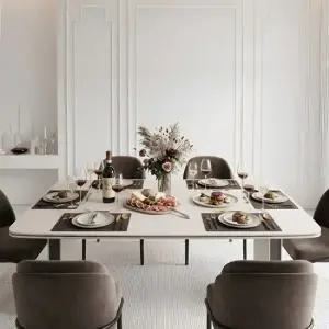 라쟈르 포세린 풀세라믹 1400 식탁테이블 상판35T 4인용