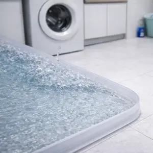 샤워부스 실리콘물막이 욕실차단 투명1M