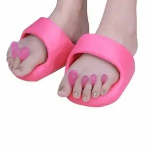 발 아치 까치 슬리퍼 까치발운동 건강신발 기능성실내화 까치발신발 다리운동기구 건강슬리퍼 풋스트레칭