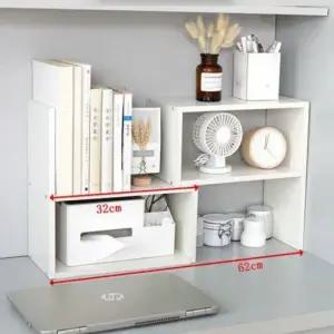 조립식 책장 선반 DIY 홈 수납 정리함 H형책꽂이 책꽂이 다용도선반