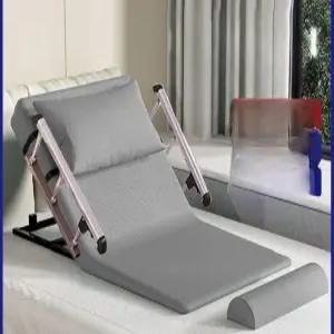 전동 모션베드 리프팅 리클라이너 싱글 1인용 유선 린넨 등받이 리모컨 높이조절 원버튼 침대