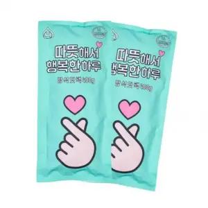 군용핫팩 해피원 손하트 하루핫팩 방석핫팩 400g 1개입 국내생산 골프 캠핑