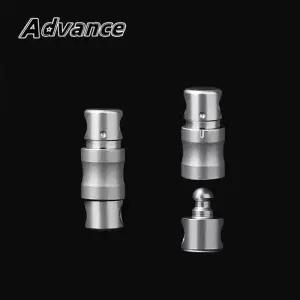 티타늄팩 텐트 타프 티타늄 합금 퀵릴리즈 차량용 열쇠 고리 연결 버클 키 체인 EDC 야외