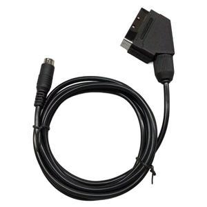 세가 MD2 MD3 RGB AV 케이블 메가 드라이브 2 제네시스 호환 제품 2 오디오 비디오 코드 TV 연결 어댑터