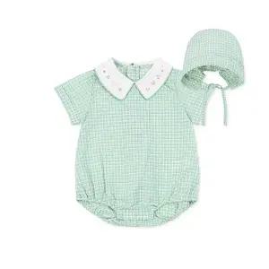 [오가닉맘](강남점)체크베어반소바디수트 MLMTQS02