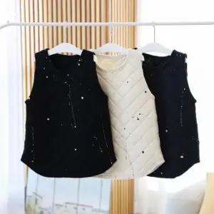 유아실내복 페인팅 수면조끼