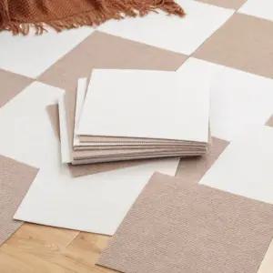 거실 카페트 diy 타일 부착형 간편 시공 30*30 소음 저감 커팅 편리