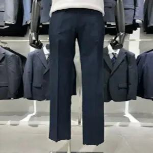 [트루젠]봄 여름 쿨맥스 데오드란트 네이비 캐주얼 바지