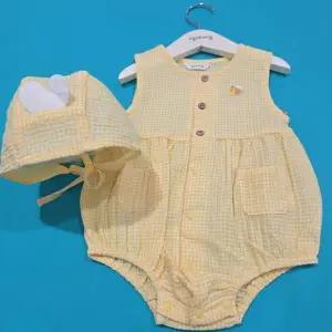 [아가방] CB01 마요 꿀벌 나시바디수트(모자) 26SS 마요 꿀벌 나시 바디수트(모자) (S48015636)