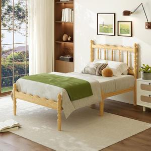 BREEZEHOME 14 SOLID INCH SIZE BAMBOO WOOD BE TWIN