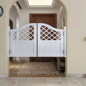 원목 중간문 여닫이 90 폭 (높이 90) 공간분리 식당 중문