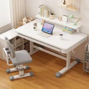 긍야네 수동모션데스크 높이조절책상 컴퓨터 사무용