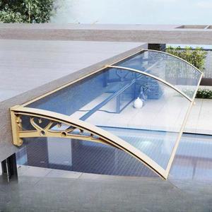 빗물받이 캐노피 렉산 브래킷 차양막 배수로 차광 60cm 벽밀착 천막