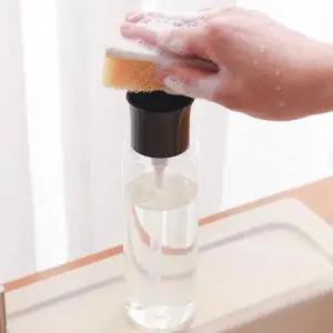 [비케이엠_62]누름공병 세제 펌핑 디스펜서 공병 화이트