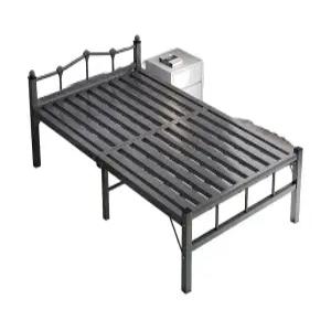 침대 접이식 싱글 프레임 심플침대 슈퍼 침대틀 철제 높