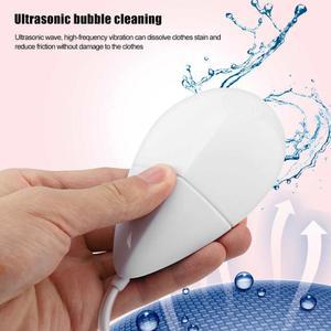 휴대용 미니 초음파 세탁기 다기능 야채 의류 여행 가정 자동