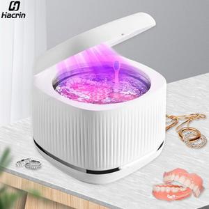 초음파 세척기 틀니용 보석류 UV 살균 세탁기 욕조 세척
