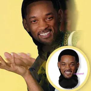 호날두 윌스미스 일로머스크 더락 마스크 칸예 얼굴 쓸데없는 가리개 선물 웃긴 쓸없선yza990