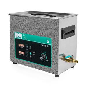 수프루치 6L 스윕 기능 180W 파워 안경 청소용 오일 가능한 조절 기어 자전거 주얼리 필터 시계 체인 카뷰레터 부품 엔진 금속