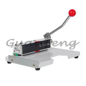 노동력 절약형 3홀 소형 수동 펀칭기 휴대용 금속 83mm 구멍 간격