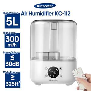 5L 공기 가용 대용량 가정용 초음파 안개 킨스코터