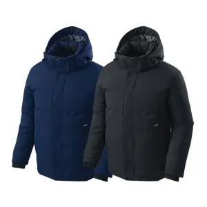 (MARK) MK-3015 오리털점퍼 겨울작업점퍼 작업복 방한 FUn4+2lPX