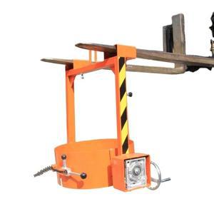 LM800 포크 마운트 오일 드럼 캐리어 로테이터 핸들링