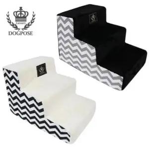 강아지소파 강아지 하우스 북유럽밸런스 지그재그 3단 스텝