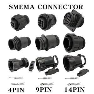 1/5/20 세트 4P/9P/14/16Pin AMP/TE 유형 SMEMA 자동 센서 플러그 소켓 커넥터모델 183079 PCB 조립용