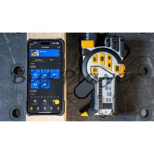 블루투스 지원 레이저 줄자 - DIY 주택 개조를  고정밀 디지털 도구