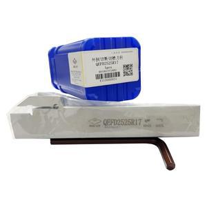 외부 터닝 공구 홀더, ZCC.CT QEFD 2525R/L17