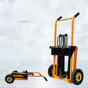 수동 유압 리프팅 크레인 소형 지게차 경량 핸들링 가정용 접이식 분리형 M