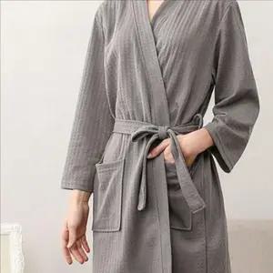 [JED] 여성 여자 호텔 남자 커플 샤워 가운 남성 샤워 가운