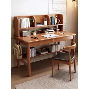 원목 책상 컴퓨터책상 데스크 수납 임원 원목책상 CEO 서재