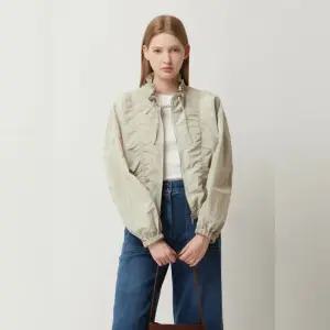 시슬리 스트링 블루종 크롭 점퍼SAJPE1541 294617