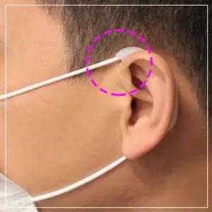 이어가드 마스크이어밴드 마스크귀실리콘 마스크귀보 Qzn6+6LYZ