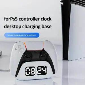 게임패드거치대 PS5 충전 스테이션 LED 표시기 DualSense 도크 PlayStation 5 용 고속 스탠드