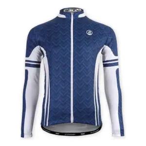 자전거옷 자전거져지상의 라이딩의류 샥스킨블루 긴팔저지