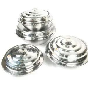 화덕솥 스텐 가마솥 밥솥 화로 화덕 냄비 스텐솥 36cm