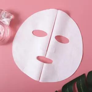 일회용 부직포 시트지 마스크 팩 페이스 시트 커버 팩 순면 100매