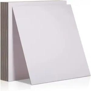 20개 북보드 바인더 칩보드 디자이너 크래프트 헤비 듀티 시트 책 제본 커버용 용품 흰색 11 x 8.5 인치