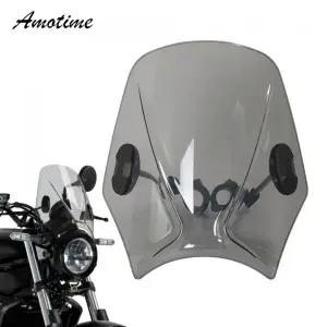 PCX윈드스크린 가와사키 엘리미네이터 SE 400 450 E400 E450 2023 2024 오토바이 윈드 스크린 디플렉터 라