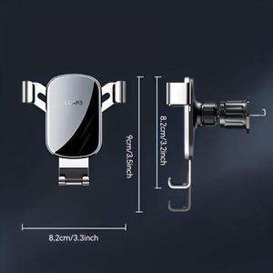 Lcars 차량용 호환 휴대폰 거치대 구용 호환 범용 호환 중력 감지 내비게이션 마운트