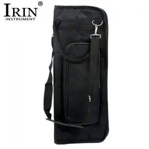 드럼연습패드 IRIN 드럼 스틱 핸드백 토트백 명품 손가방 면 천 방수 백백 재즈 대용량 가방 타악기 부품