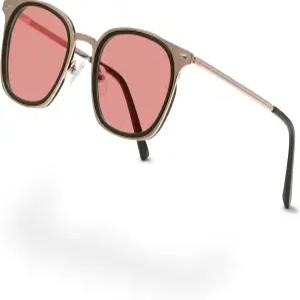 형광 LED 눈부심 및 뇌진탕을 위한 브래드델 FL-41 광변색 전환 장미 편두통 안경