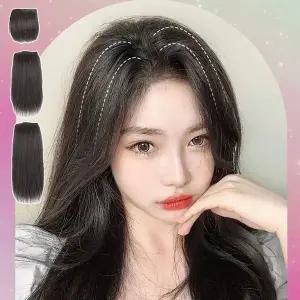 더블탭 볼륨업 부분가발 다양한 스타일링 헤어 아이템 포인트가발