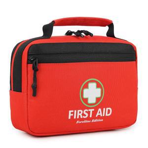 핸디 미니 구급상자 비어 있음, 다음 모험을 위한 구급 가방, 집, 사무실, 차량을 응급 키트, 여행 외출을 용품 정리 가방 (기본 에디션)